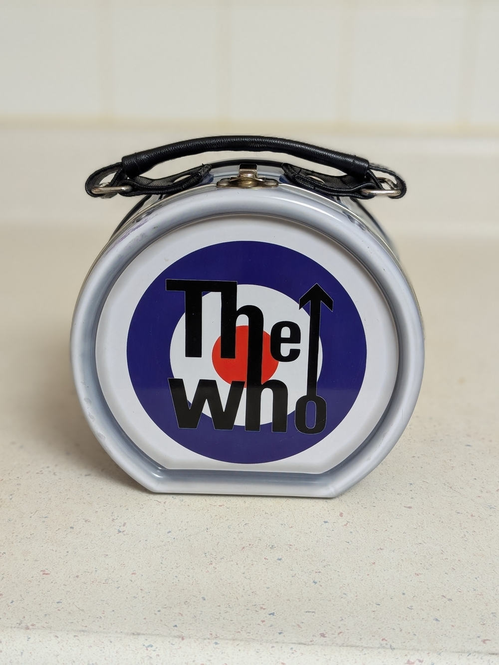 The Who Vintage 2000 Collectible Novelty Tin Lunchbox
